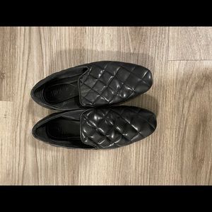 Zara Quilted Loafers